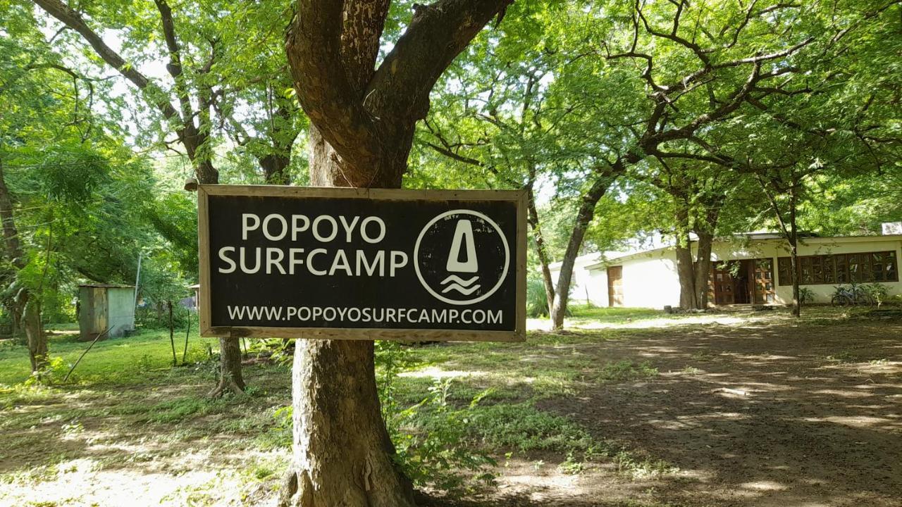 Popoyo Surfcamp Hotel Exterior photo
